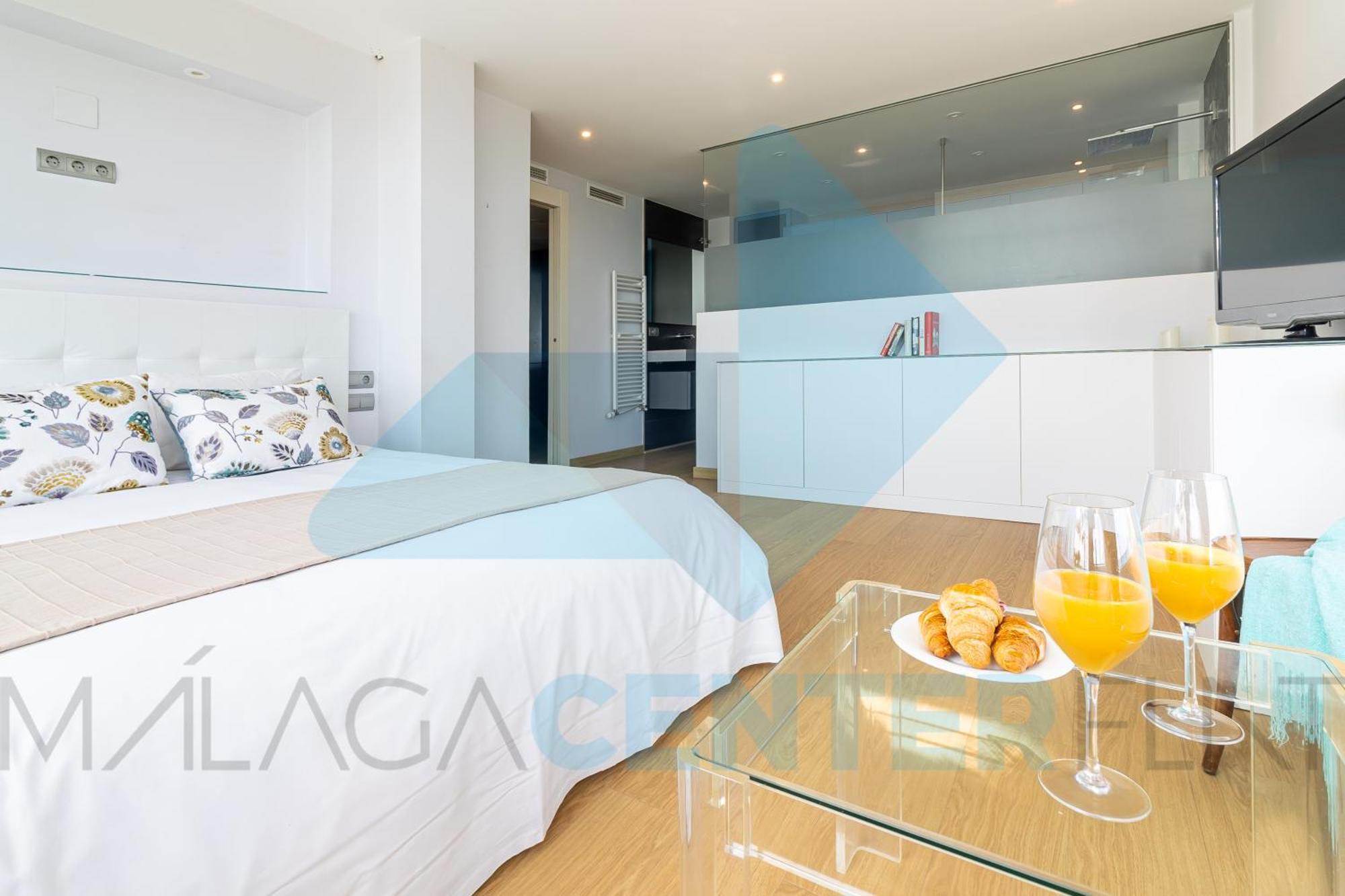Malaga Center Flat Exclusive Málaga Exterior foto